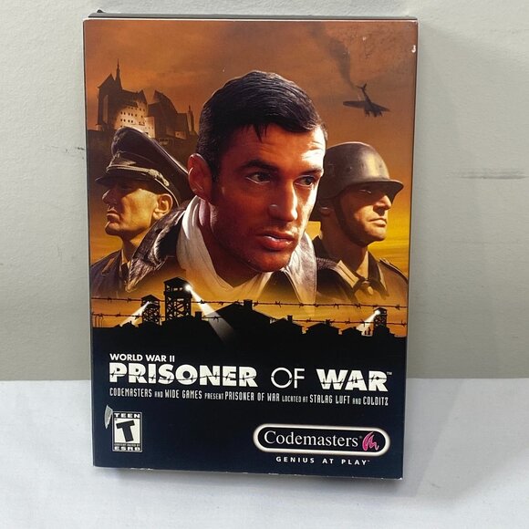 PC Computer Game Prisoner of War Win 98 - XP - Picture 1 of 10